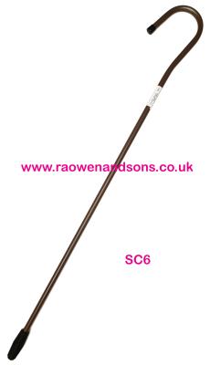 Shepherds Crook 0062 SC6 Long Neck Anodised Alloy Tube